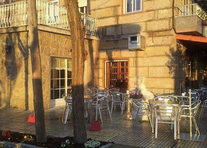 Гостевой дом Restaurante Cobas *