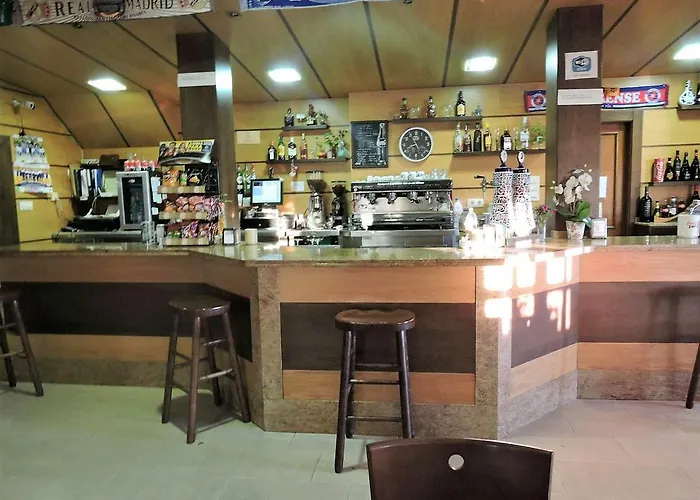 Restaurante Cobas Гостевой дом Оренсе